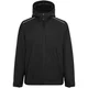 Hovedminiatyrbilde av Solid svart Roly Emin polstret unisex termoparka