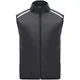 Hovedminiatyrbilde av Solid svart Roly Jannu Unisex Løpevest