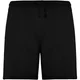 Hovedminiatyrbilde av Solid svart Roly Unisex treningsshorts