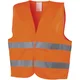 Hovedminiatyrbilde av Oransje RFX See-me XL Kl 2 Refleksvest