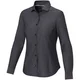 Hovedminiatyrbilde av Solid svart Elevate Cuprite Poplin Skjorte Dame