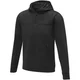Hovedminiatyrbilde av Solid svart Elevate Sayan Hettegenser med Half-Zip