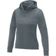 Hovedminiatyrbilde av Stålgrå Elevate Sayan Hettegenser med Half-Zip Dame