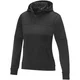 Hovedminiatyrbilde av Solid svart Elevate Sayan Hettegenser med Half-Zip Dame