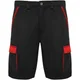Hovedminiatyrbilde av Solid svart/Rød Roly WRK Tahoe Arbeidsshorts Shorts