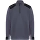 Hovedminiatyrbilde av Bly/Solid svart Roly WRK Maverick  Half-Zip Genser