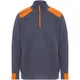 Hovedminiatyrbilde av Bly/Oransje Roly WRK Maverick  Half-Zip Genser