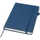 Hovedminiatyrbilde av Ocean blue JournalBooks Liss A5 Resirkulert Plast Notatbok med Hardt Omslag