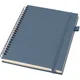 Hovedminiatyrbilde av Ocean blue JournalBooks Liss A5 Resirkulert Plast Notatbok med Hardt Omslag