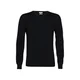 Hovedminiatyrbilde av Sort Tracker Merino Wool V-Neck Strikkegenser