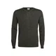 Hovedminiatyrbilde av Koksgrå Tracker Merino Wool V-Neck Strikkegenser