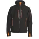 Hovedminiatyrbilde av Sort m/orange kontrast Tracker Contrast Colored Extreme Pro Shell Allværsjakke