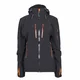 Hovedminiatyrbilde av Sort m/orange kontrast Tracker Contrast Colored Extreme Pro Shell Allværsjakke Dame