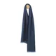 Hovedminiatyrbilde av Ocean blue/navy Elvang Edinburgh Baby Alpakkaull Skjerf