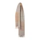 Hovedminiatyrbilde av Camel/light grey Elvang Prague Superfine Alpakkaull Skjerf