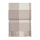 Hovedminiatyrbilde av Beige/white Elvang Whisper Baby Alpakkaull Pledd