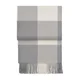 Hovedminiatyrbilde av Flint grey/cream Elvang Whisper Baby Alpakkaull Pledd
