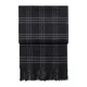 Hovedminiatyrbilde av Dark grey/white Elvang Superior Baby Alpakkaull Pledd