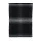 Hovedminiatyrbilde av Dark grey/light grey Elvang Vulcanic Superfine Alpakkaull Pledd