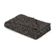Hovedminiatyrbilde av Brown/black Elvang Cable Alpakkaull Pledd