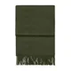 Hovedminiatyrbilde av Bottle green Elvang Classic Alpakkaull Pledd