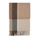 Hovedminiatyrbilde av Beige Elvang Manhattan Alpakkaull Pledd