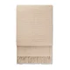 Hovedminiatyrbilde av Beige Elvang Basket Alpakkaull Pledd