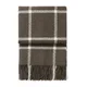 Hovedminiatyrbilde av Brown Elvang Tartan Alpakkaull Pledd