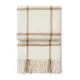 Hovedminiatyrbilde av Ivory Elvang Tartan Alpakkaull Pledd
