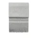 Hovedminiatyrbilde av Light grey/ivory Elvang River Alpakkaull Pledd