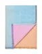 Hovedminiatyrbilde av Blue-pink Elvang Carte Postale Alpakkaull Pledd