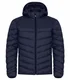Hovedminiatyrbilde av Dark Navy Clique Idaho Vattert Jakke Barn