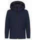 Hovedminiatyrbilde av Dark Navy Clique Hoody Softshelljakke Barn