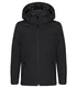 Hovedminiatyrbilde av Black Clique Hoody Softshelljakke Barn