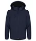 Hovedminiatyrbilde av Dark Navy Clique Classic Softshelljakke Barn