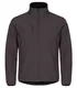 Hovedminiatyrbilde av Dark Grey Clique Classic Softshelljakke