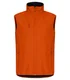 Hovedminiatyrbilde av Blood Orange Clique Classic Softshellvest