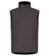 Hovedminiatyrbilde av Dark Grey Clique Classic Softshellvest