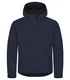 Hovedminiatyrbilde av Dark Navy Clique Classic Hoody Softshelljakke