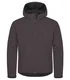 Hovedminiatyrbilde av Dark Grey Clique Classic Hoody Softshelljakke
