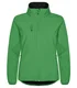 Hovedminiatyrbilde av Apple Green Clique Classic Softshelljakke Dame