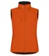 Hovedminiatyrbilde av Blood Orange Clique Classic Softshellvest Dame