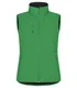 Hovedminiatyrbilde av Apple Green Clique Classic Softshellvest Dame