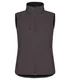 Hovedminiatyrbilde av Dark Grey Clique Classic Softshellvest Dame