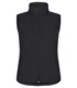 Hovedminiatyrbilde av Black Clique Classic Softshellvest Dame