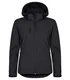 Hovedminiatyrbilde av Black Clique Classic Hoody Softshelljakke Dame