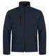 Hovedminiatyrbilde av Dark Navy Clique Vattert Softshelljakke