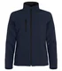 Hovedminiatyrbilde av Dark Navy Clique Vattert Softshelljakke Dame