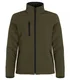 Hovedminiatyrbilde av Fog Green Clique Vattert Softshelljakke Dame