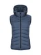 Hovedminiatyrbilde av Fog Blue Clique Idaho Vattert Vest Dame